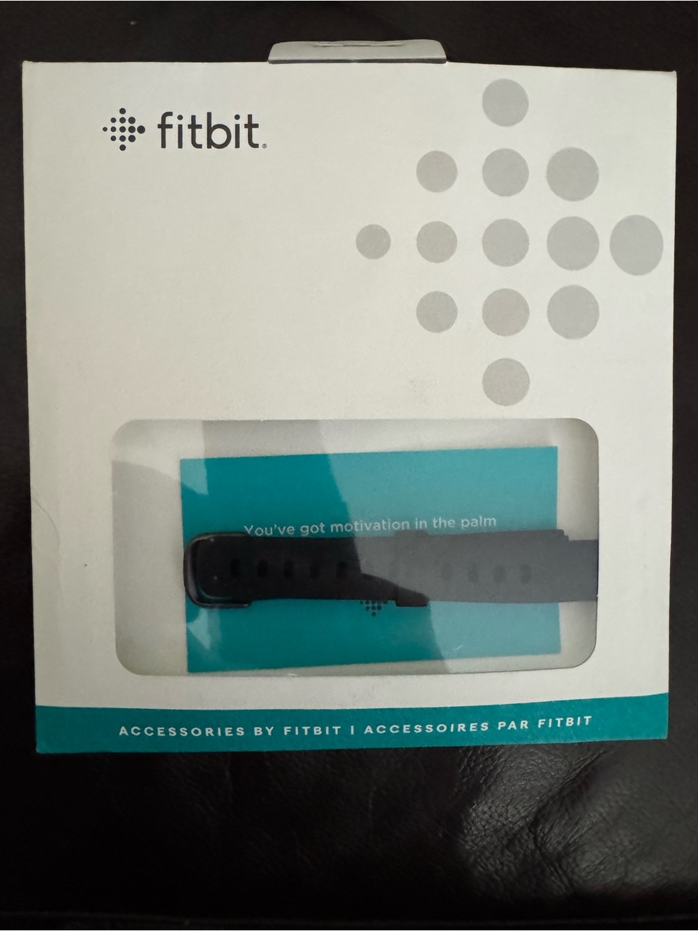 Fitbit Luxe Classic Band in Black - Size Small